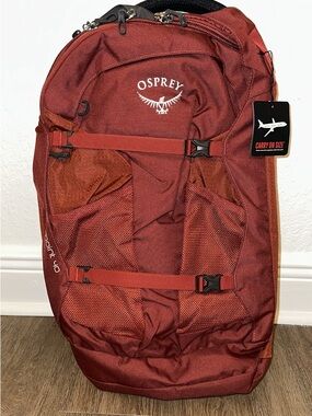 https poshmark.com listing osprey-fairpoint-backpack-5ada027efcdc31abea163e36 Osprey Farpoint 40L Men's Travel Backpack, Black : Sports & Outdoors a more durable 100% recycled nylon main body fabric and an improved Daypack integration system that keeps everything secure and close at hand EPIC Osprey Farpoint 40 Review